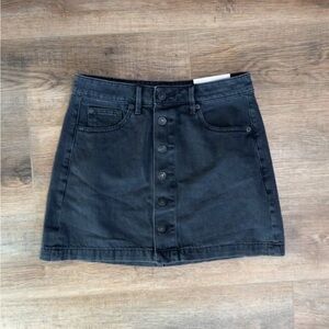 NWT American Eagle Outfitters Button-Up Mini Skirt